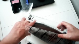 Unboxing Giant HUGE DILDO Matt Hung System + Vaccum Hungsystem