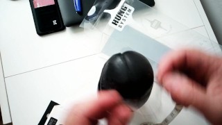 Unboxing Giant HUGE DILDO Matt Hung System + Vaccum Hungsystem