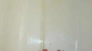 Good Morning Pee Standing Girl Piss