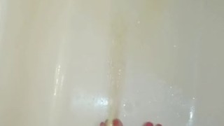 Good Morning Pee Standing Girl Piss
