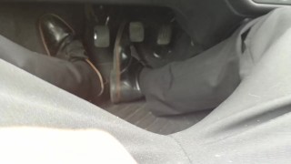 Wank in my car #2
