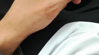 Wank in my car #2