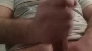 Jerking off on live cam (cumshot)