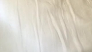 horny teen fucks her wet pussy til she cums