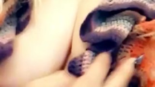 Flaming Milf tits and banging hot