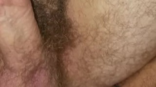 Anal dildo ride