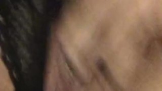 Rubbing my clit until I cum