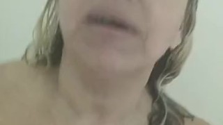 Naughty goes the wet milf!