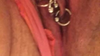 Playtime 3 - Magic Wand Squirting Orgasm Mature MILF BBW Pierced