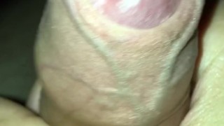 White and young wank