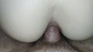 Anal creampie for tinder girl