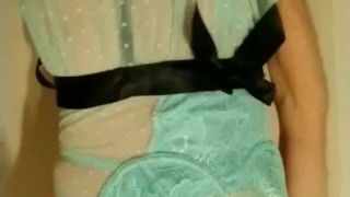 Naughty little princess