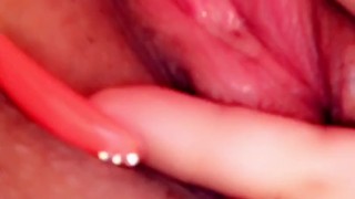 Pulsating pussy