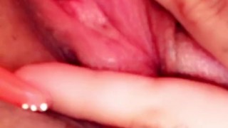 Pulsating pussy