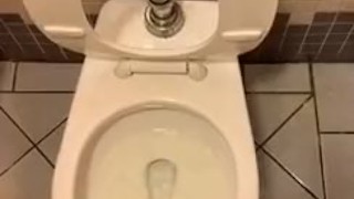 Cub pisses all over bathroom and makes a mess - Donations=More Vids :)