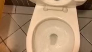 Cub pisses all over bathroom and makes a mess - Donations=More Vids :)