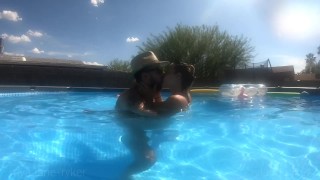 9 Months Pregnant Pool Sex