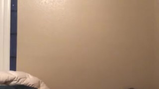 Watching one of my favorite videos of an amateur watching porn