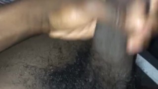 Big dick masturbating