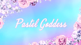 POV Chastity Release Denial and Masturbating in Your Face - Pastel Goddess