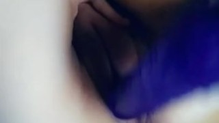 Wet fat pussy play