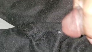 Too horny, had too cum