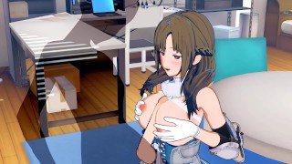 Hot Anime MILF Mamako Oosuki 3D Hentai