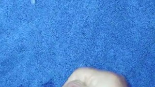huge cumshot solo masturbation