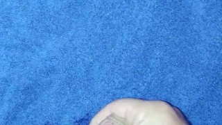 huge cumshot solo masturbation