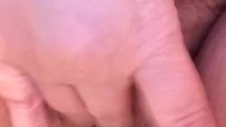 Quick Tub Rub Piereced Mature MILF BBW Masturbation
