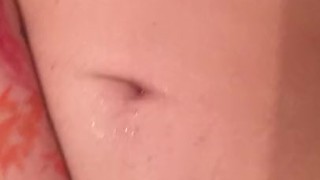 Quick Tub Rub Piereced Mature MILF BBW Masturbation