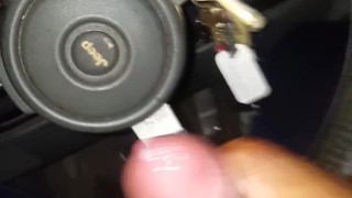 cumshot presented by JEEP