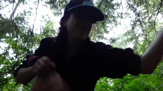 Distance Power Piss In The Forest