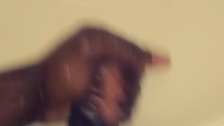 Thick nut over sink pov