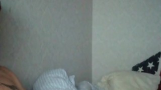 Hot dude jerking off