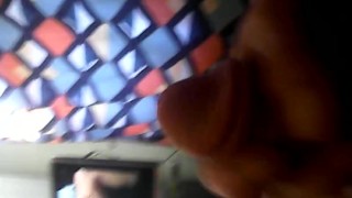 stroking it