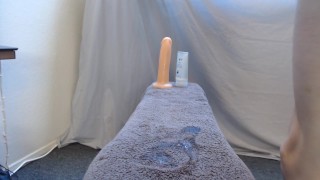 Fucking myself and cumming in my own ass