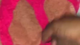 Cumming on a fans panties