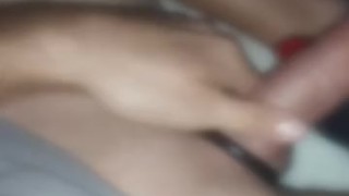 Dick swinging no hands big cock