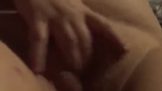 Watching my pregnant gf masturbated
