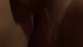 Watching my pregnant gf masturbated