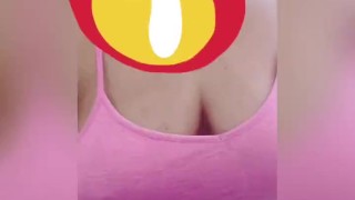 Horny Milf On A Bike Boobs Bouncing
