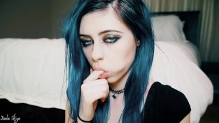 Orgasm Face blue eyes beautiful agony