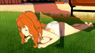 Black Clover - Mimosa Vermillion 3D Hentai