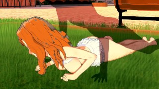 Black Clover - Mimosa Vermillion 3D Hentai