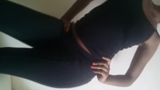Wanna help me stretch..