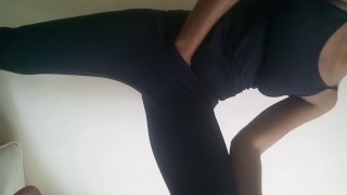 Wanna help me stretch..