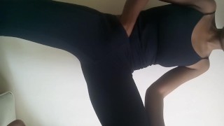 Wanna help me stretch..