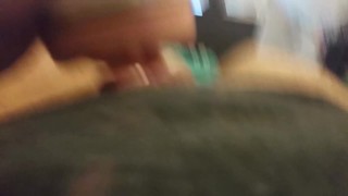 Virgin teen moans and fucks fleshlight (creampie )