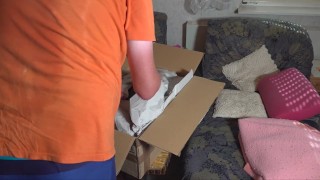 Unboxing MD Latex Cyborg Suit
